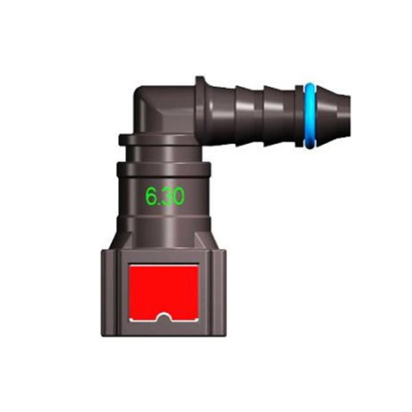 Connector for scr system